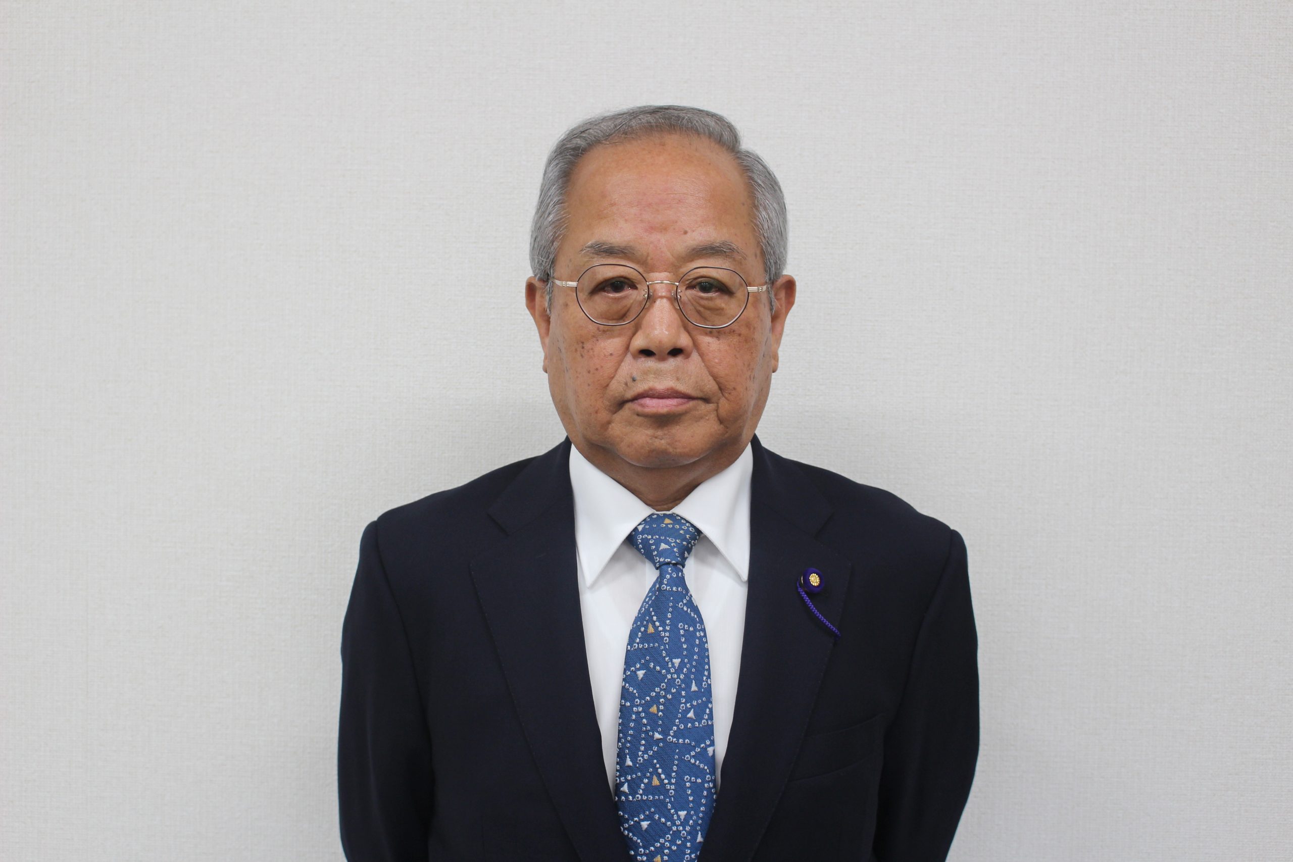 輪之内町議会議長 上野賢二の画像